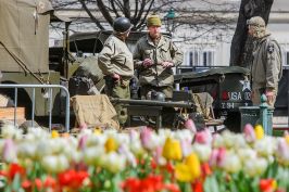Plzeň oslavila své osvobození americkou armádou