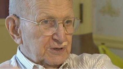 Robert A. Muthersbaugh celebrates his 100th birthday today!