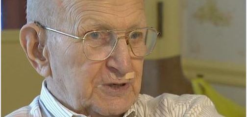 Robert A. Muthersbaugh celebrates his 100th birthday today!