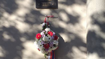 Plzeň si připomněla památku rodin Václava Krále, Františka Krále, Hrdličkových, Bejblových a Kučerových, které byly před 79 lety popraveny nacisty v Mauthausenu za pomoc výsadkům Anthropoid, Silver A, Out Distance a Steel