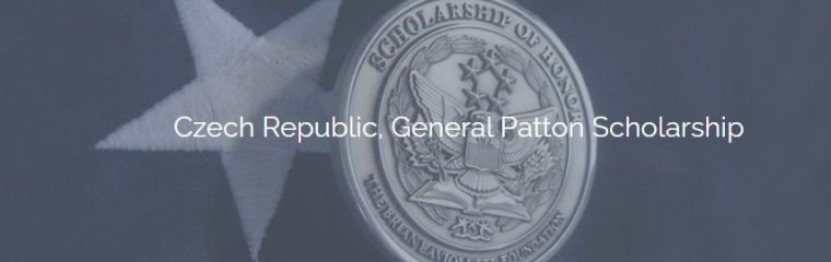 Čestné stipendium generála George S. Pattona 2022