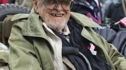 James Herbert Cavanaugh Duncan, hero, friend and veteran who helped to liberate Pilsen passed away.