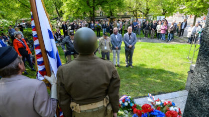 V Plzni začaly 77. oslavy konce války