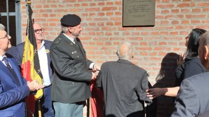 V pátek 7. října město Plzeň ve spolupráci s partnerským městem Liege a s ambasádou České republiky v Belgii odhalilo v části pevnosti zvané L’ Enclos des fusillés de Liège pamětní desku věnovanou 17. střeleckému praporu.