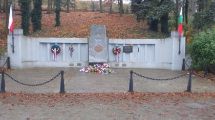 The City of Pilsen commemorated the Veterans Day at the Homolka memorial
