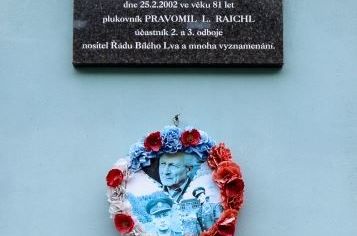 102nd heavenly birthday of Pravomil Raichl lieutenat who fought against totalitarian regimes