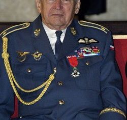 The WWII RAF fighter pilot, brigadier general and honorary citizen of the City of Pilsen, Miroslav Štandera, passed away 9 years ago