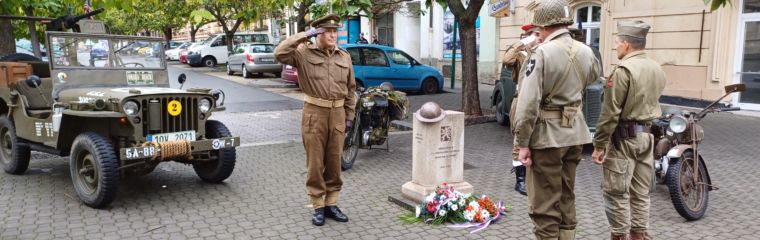 Pilsen commemorated the 80th Anniversary of the formation of the Czechoslovak Independent Armoured Brigade