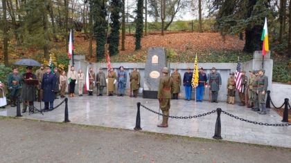 V Plzni jsem si dnes připomněli Den válečných veteránů