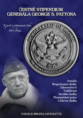 Uzávěrka pro podání přihlášky Čestného stipendia generála George S. Pattona je 28. února 2024!!! (lze prodloužit)