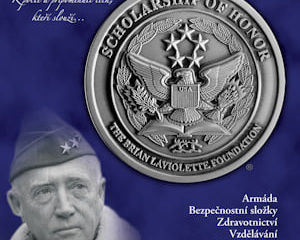 Uzávěrka pro podání přihlášky Čestného stipendia generála George S. Pattona je 28. února 2024!!! (lze prodloužit)