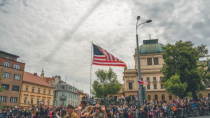 Plzeňská policie prověřuje video z Konvoje svobody
