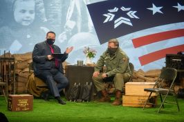 Plzeň si připomněla 75. výročí osvobození americkou armádou sedmihodinovým online vysíláním
