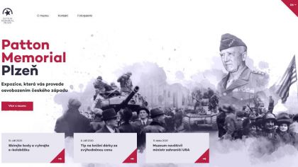New Patton Memorial Pilsen museum webpage!!!