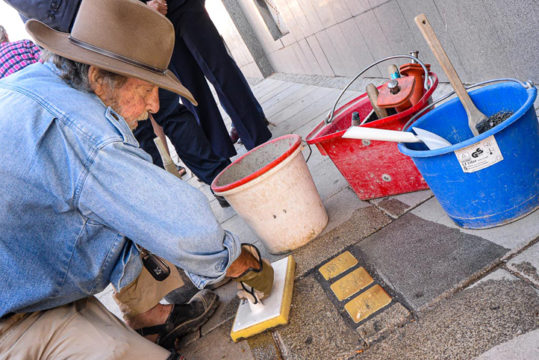 Stolpersteine - sady Pětatřicátníků No. 6